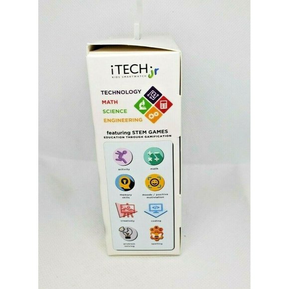 iTech Jr Kids Army Fatigue Camera Touch Screen Audio Books Games Smartwatch - Picture 7 of 12